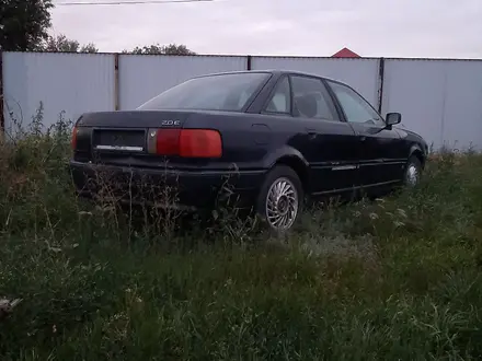 Audi 80 1993 годаүшін650 000 тг. в Чингирлау – фото 3