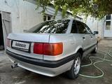 Audi 80 1991 года за 1 100 000 тг. в Шымкент – фото 4