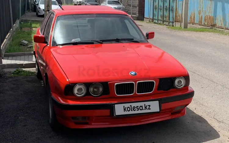 BMW 525 1989 годаүшін1 400 000 тг. в Каскелен