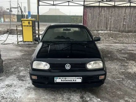 Volkswagen Golf 1992 года за 920 000 тг. в Туркестан – фото 3