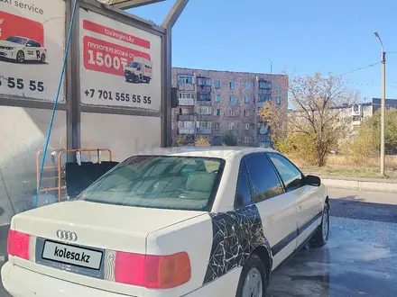 Audi 100 1991 года за 900 000 тг. в Караганда – фото 2