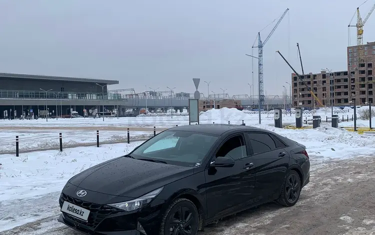 Hyundai Elantra 2021 года за 8 000 000 тг. в Астана