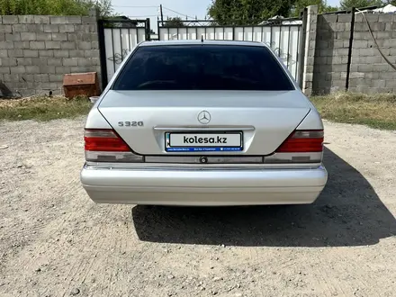 Mercedes-Benz S 320 1998 года за 4 350 000 тг. в Алматы – фото 4