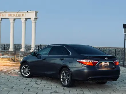 Toyota Camry 2015 года за 6 500 000 тг. в Актау – фото 8