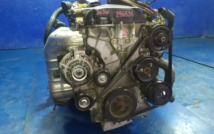 Двигатель MAZDA MPV LW3W L3 за 206 000 тг. в Костанай