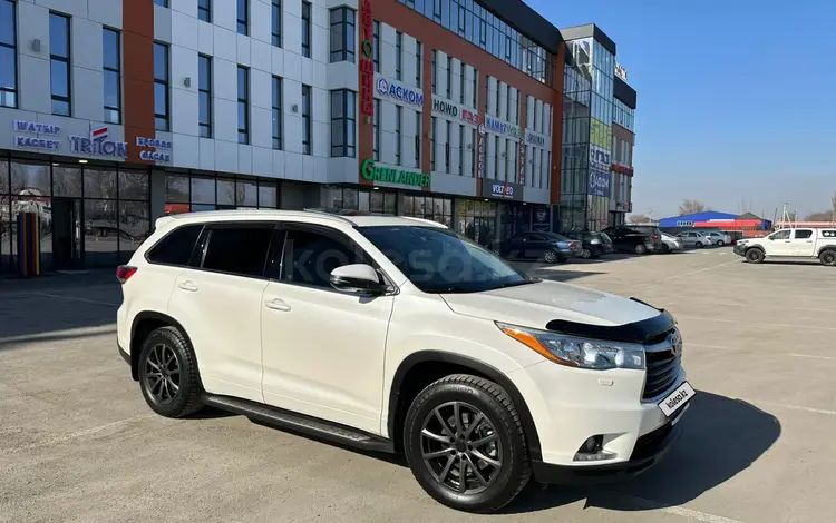 Toyota Highlander 2014 года за 21 500 000 тг. в Алматы