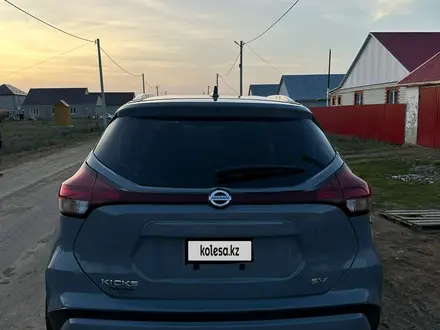 Nissan Kicks 2021 года за 10 250 000 тг. в Уральск – фото 2