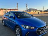 Hyundai Elantra 2017 года за 6 500 000 тг. в Актау