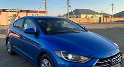 Hyundai Elantra 2017 года за 7 200 000 тг. в Актау