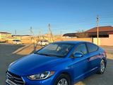 Hyundai Elantra 2017 года за 8 200 000 тг. в Актау – фото 3