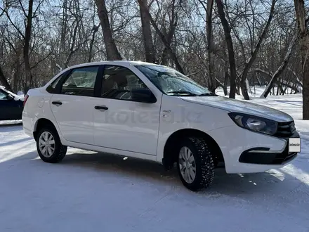 ВАЗ (Lada) Granta 2190 2020 года за 4 500 000 тг. в Петропавловск – фото 3