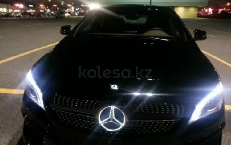 Решётка радиатора gt style с подсветкой на W204 Mercedes за 85 000 тг. в Астана