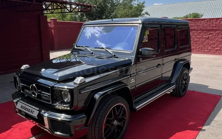 Mercedes-Benz G 500 2013 годаfor36 000 000 тг. в Алматы