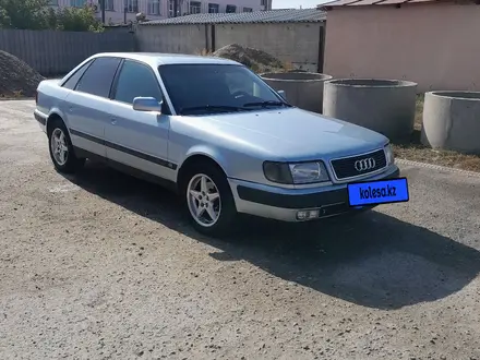 Audi 100 1992 года за 2 150 000 тг. в Уштобе – фото 4