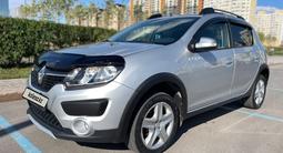 Renault Sandero Stepway 2017 годаүшін5 600 000 тг. в Астана – фото 2