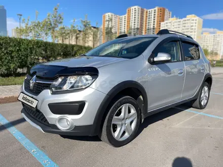 Renault Sandero Stepway 2017 года за 5 600 000 тг. в Астана – фото 2