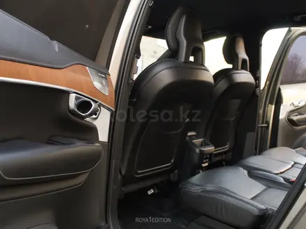 Volvo XC90 2019 года за 27 000 000 тг. в Алматы – фото 32