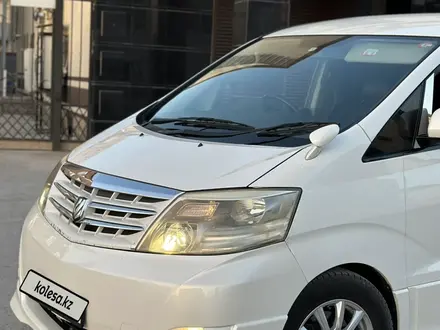 Toyota Alphard 2007 года за 6 500 000 тг. в Алматы – фото 3