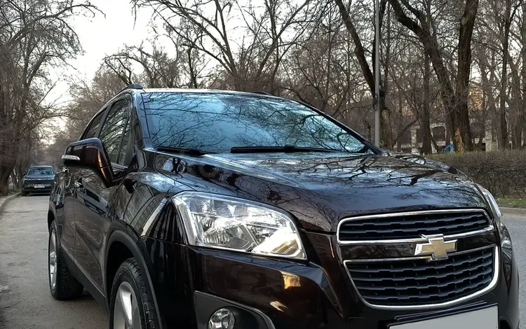 Chevrolet Tracker 2015 годаүшін7 300 000 тг. в Алматы