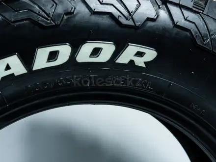 265/65R17 112T — Бренд Tourador X FORCE A/T-II за 65 000 тг. в Алматы – фото 6