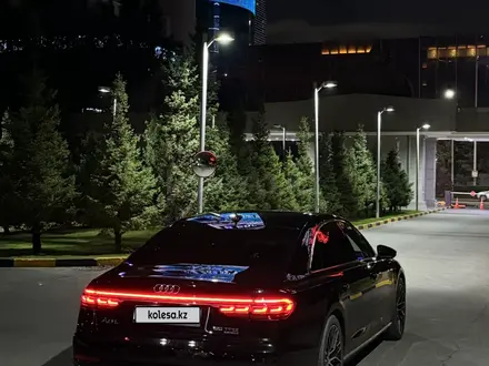 Audi A8 2019 года за 37 800 000 тг. в Астана – фото 2