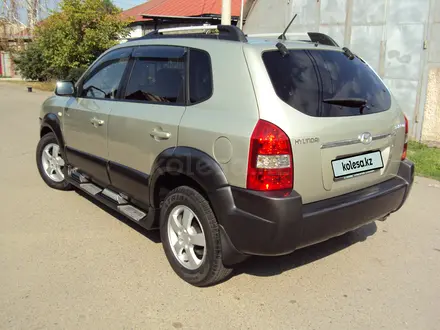 Hyundai Tucson 2006 года за 6 300 000 тг. в Алматы – фото 3