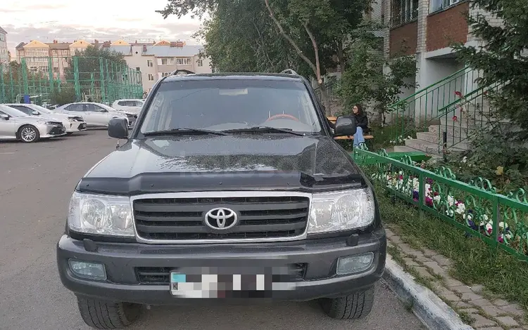 Toyota Land Cruiser 2005 года за 10 500 000 тг. в Астана