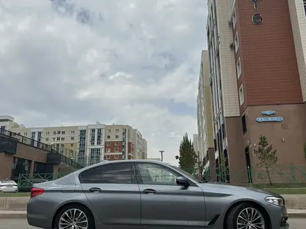 BMW 530 2017 года за 19 000 000 тг. в Алматы – фото 11
