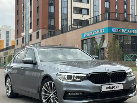 BMW 530 2017 года за 19 000 000 тг. в Алматы – фото 13