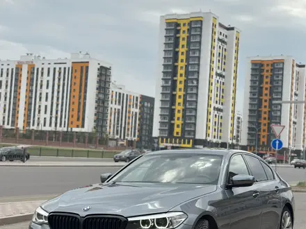 BMW 530 2017 года за 19 000 000 тг. в Алматы – фото 2