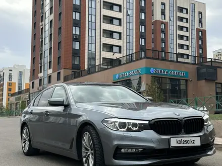 BMW 530 2017 года за 19 000 000 тг. в Алматы