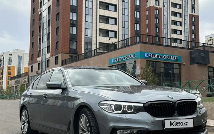 BMW 530 2017 года за 19 000 000 тг. в Алматы