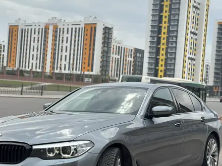 BMW 530 2017 года за 19 000 000 тг. в Алматы – фото 8