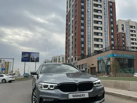 BMW 530 2017 года за 19 000 000 тг. в Алматы – фото 9