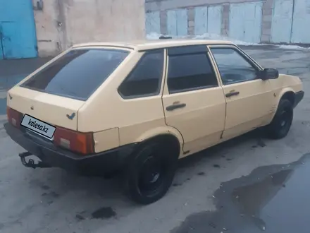 ВАЗ (Lada) 2109 1990 года за 800 000 тг. в Тобыл – фото 3