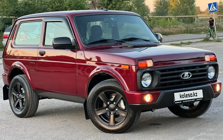 ВАЗ (Lada) Lada 2121 2022 годаүшін5 500 000 тг. в Алматы