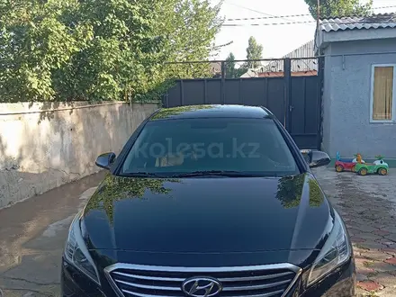 Hyundai Sonata 2015 года за 7 250 000 тг. в Шымкент – фото 12