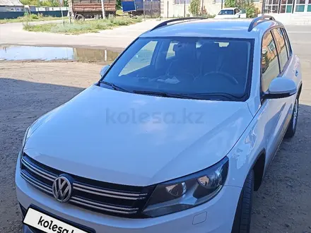 Volkswagen Tiguan 2014 года за 7 000 000 тг. в Костанай – фото 2