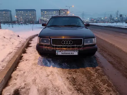 Audi 100 1993 года за 1 800 000 тг. в Алматы – фото 4
