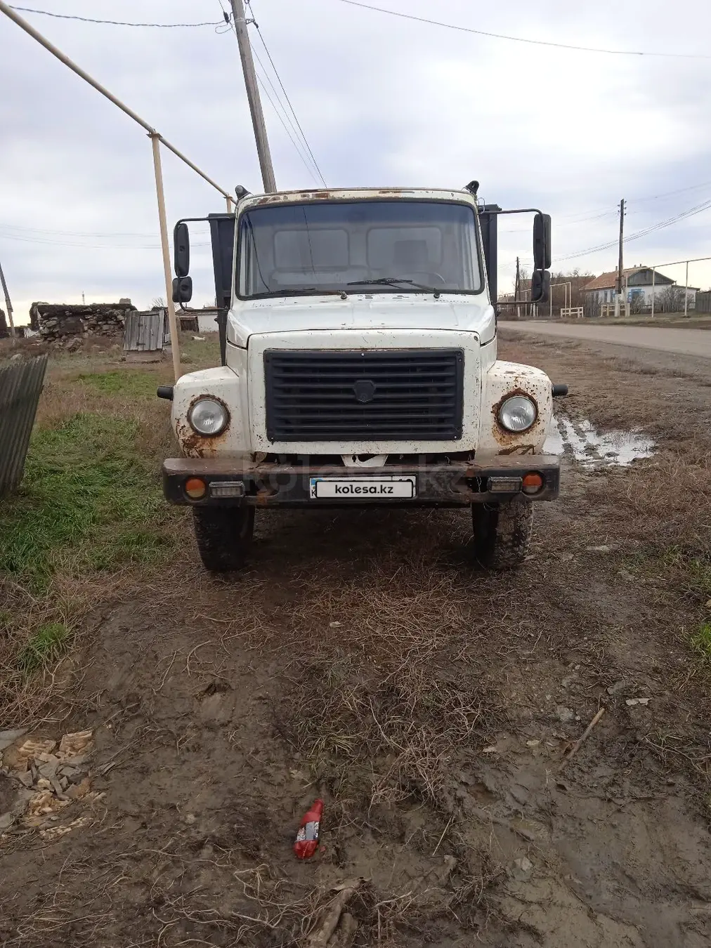 Продажа других ГАЗ 3309 2011 г. в Денисовке - №161397714: цена 2500000 ...