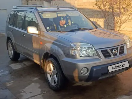 Nissan X-Trail 2002 года за 3 800 000 тг. в Шымкент – фото 6