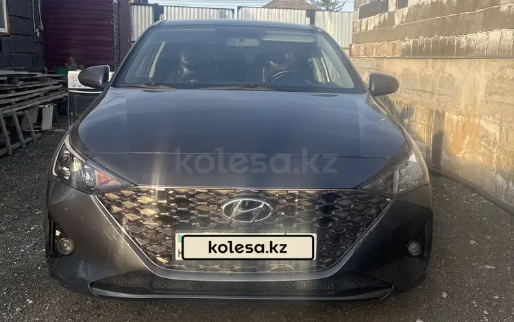 Hyundai Accent 2021 года за 7 500 000 тг. в Кокшетау