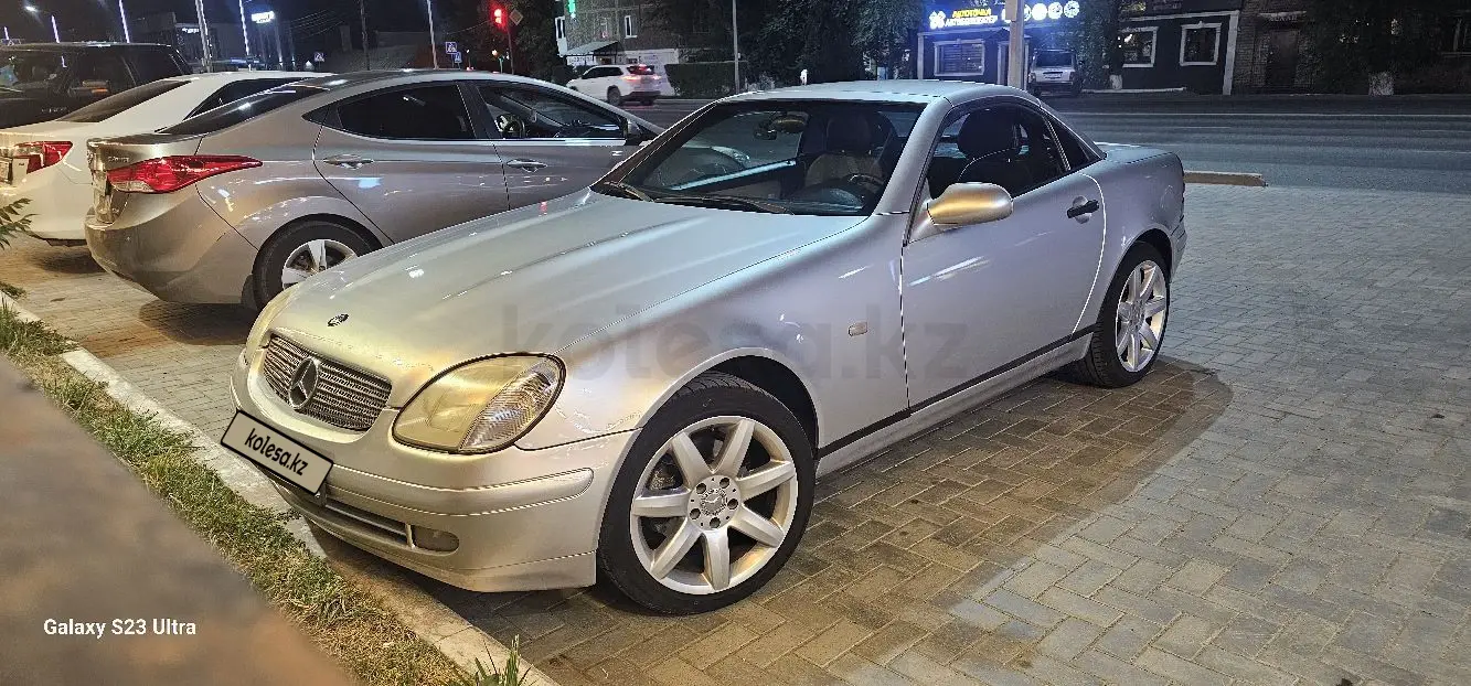 Mercedes-Benz SLK-Class, 1997