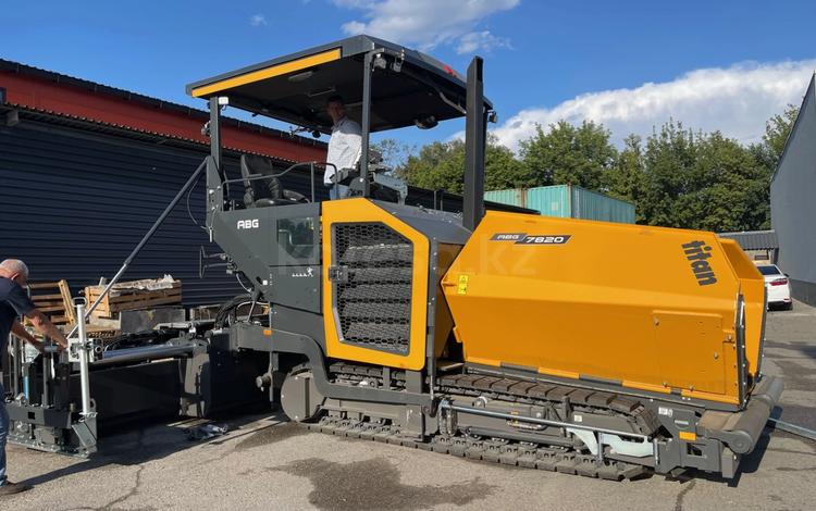 Volvo (ABG Titan) P6820 — P7820 2025 г.