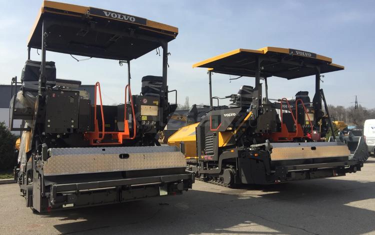 Volvo (ABG Titan) P6820 — P7820 2025 г.