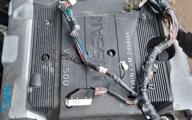 Мотор VQ 25.TWIN CAM. NISSAN LEOPARD. за 400 000 тг. в Алматы