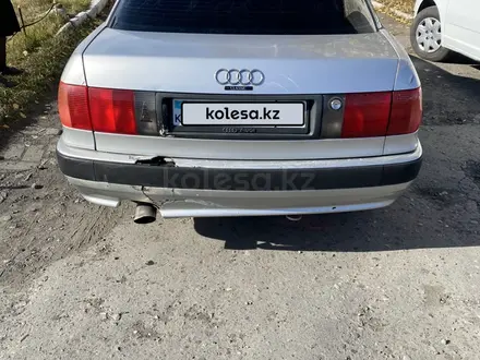 Audi 80 1992 года за 1 700 000 тг. в Костанай – фото 2