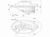 Мотор печки за 10 700 тг. в Астана