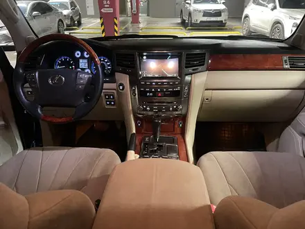 Lexus LX 570 2008 года за 18 000 000 тг. в Алматы – фото 14