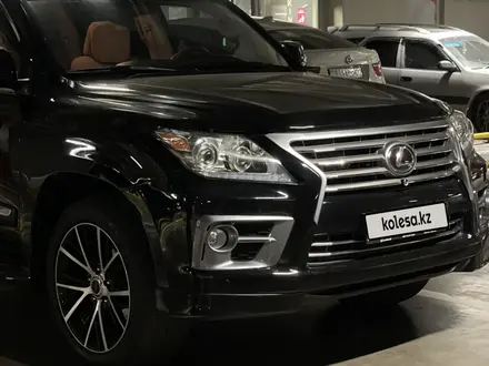 Lexus LX 570 2008 года за 18 000 000 тг. в Алматы – фото 5